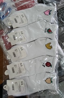 COMBO 10 ĐÔI Vớ COTTON HÀN QUỐC
