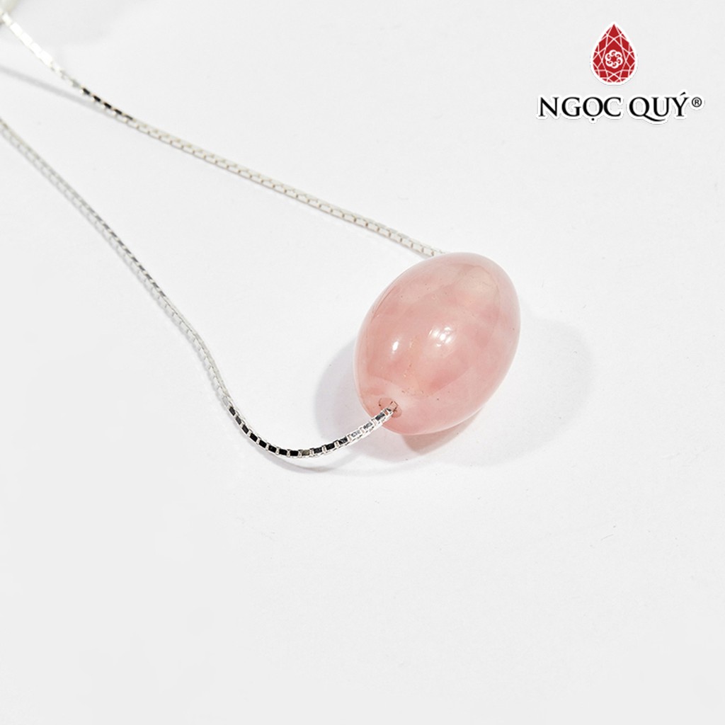 Mặt Dây Chuyền Lu TA Anh Hồng (Tặng Dây Bạc) - Ngọc Quý