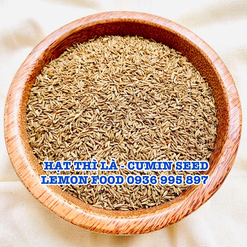 [20g-100g] Hạt thì là Ấn Độ - Cumin Seed làm gia vị nấu lẩu, nấu phở, cà ri, pha trà thơm ngon