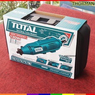 Bộ máy mài khuôn mini 3.2mm 130w total tg501032