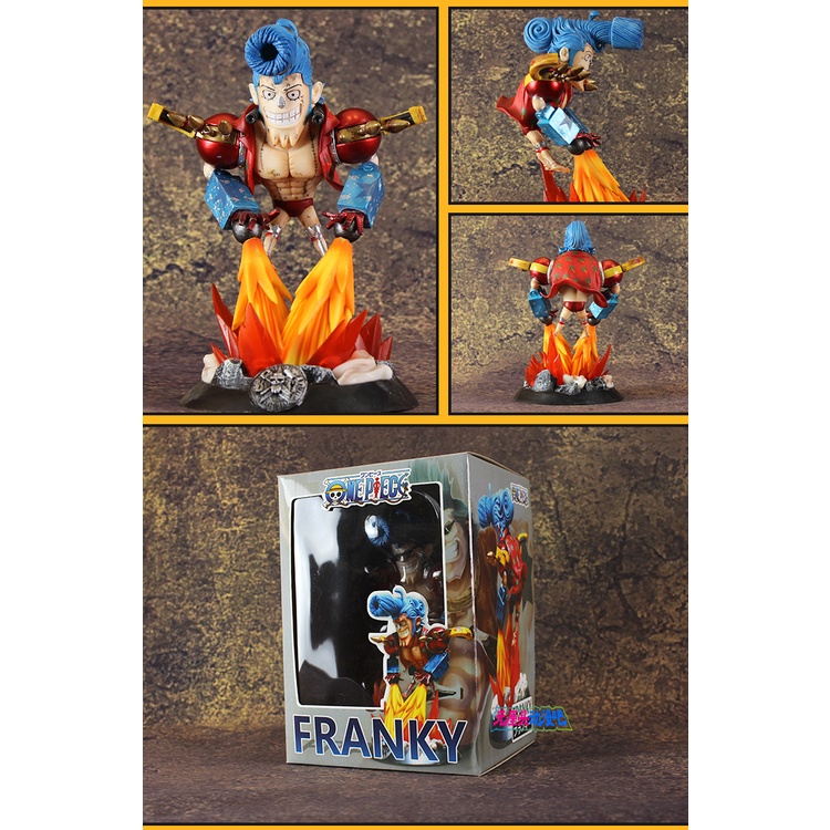 Mô hình figure One Piece : Team Mũ Rơm