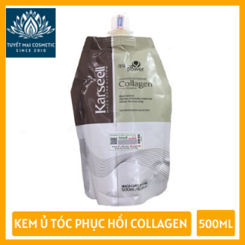 Ủ tóc Collagen Karseell 500ml LR