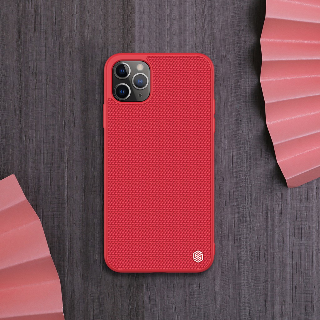 ỐP LƯNG IPHONE 11 PRO MAX NILLKIN TEXTURED NYLON FIBER CHÍNH HÃNG