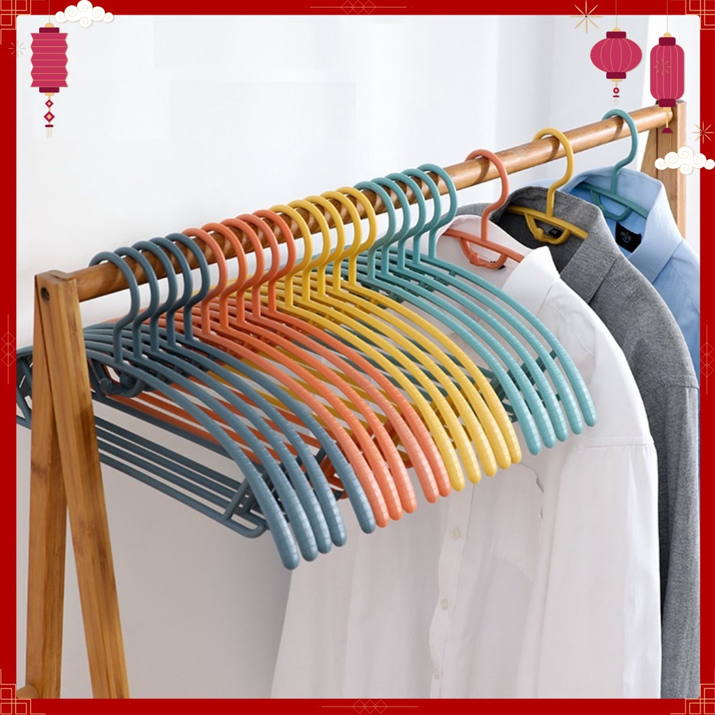 Móc treo quần áo đa năng giữ dáng, giữ Form, chống trượt, chống bai dão áo...