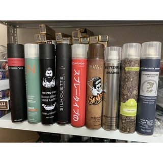 (Thanh Lý) Gôm Xịt Tóc Suavecito, Keo Xịt Tóc Luxurious