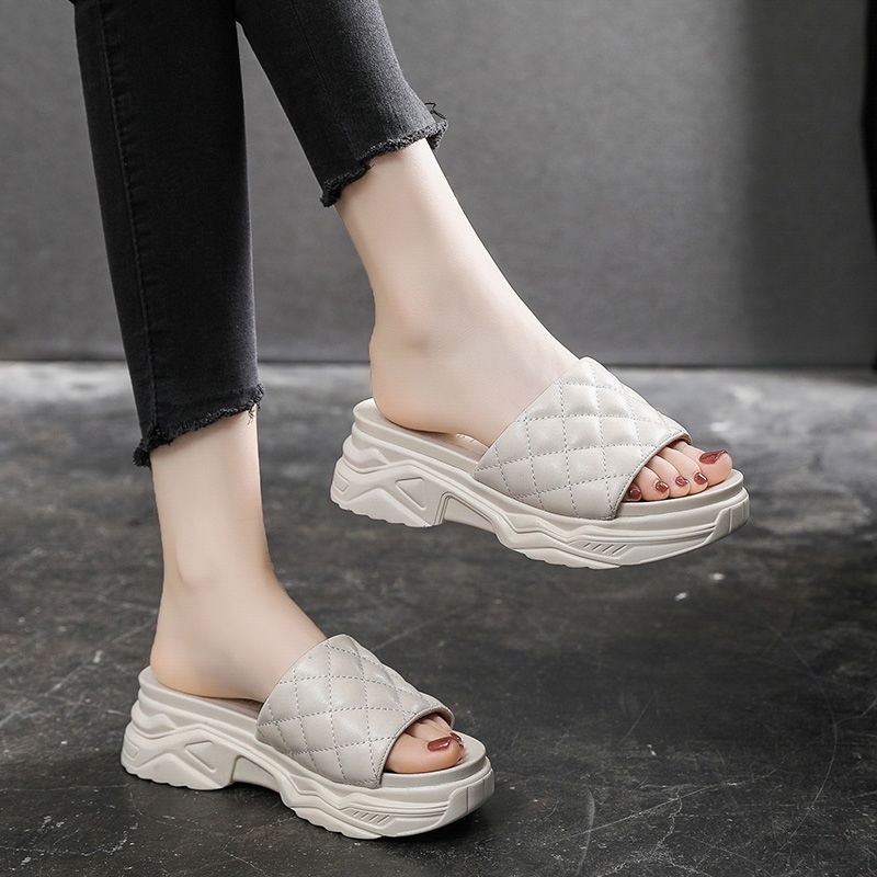 Dép Sandal Đế Mềm Dày Chống Trượt Thời Trang Mùa Hè Cho Học Sinh