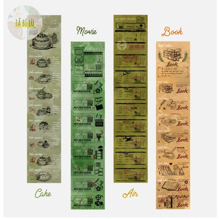Nhãn dán sticker voucher Tả Bí Lù Store