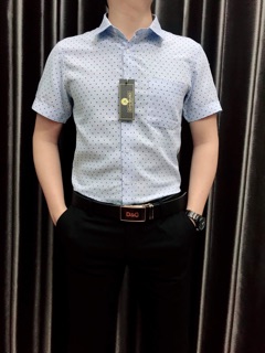 Áo sơ mi nam cộc tay