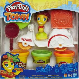 [USA] Bộ đồ chơi đất nặn Play- Doh Town Pizza Delivery