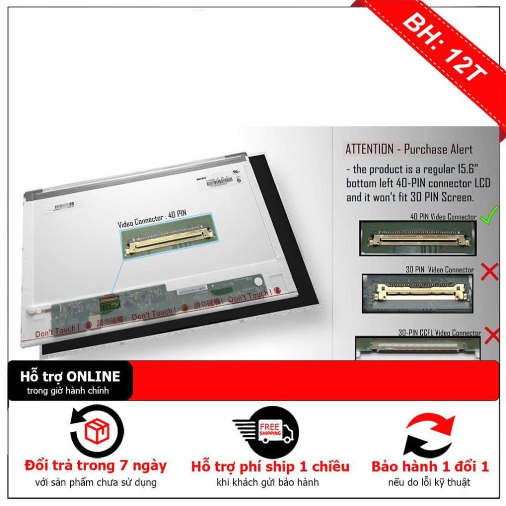 [BH12TH] Màn hình laptop HP Probook 4430S 4431S 14.0" 1366x768 | BigBuy360 - bigbuy360.vn