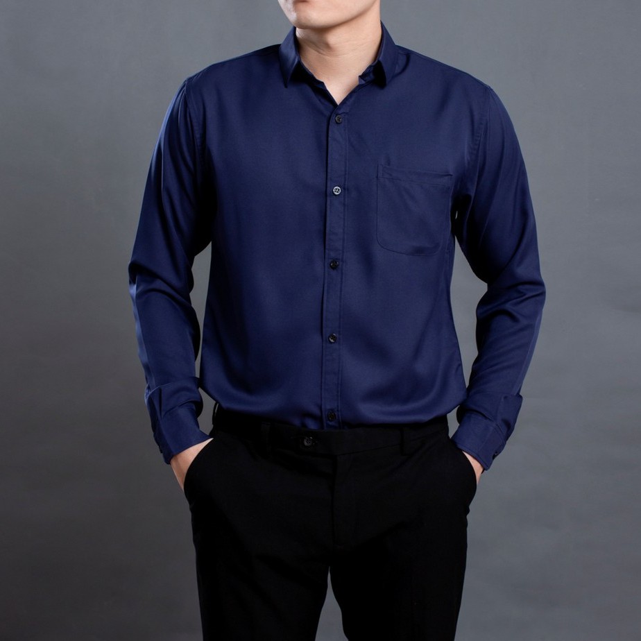 Áo sơ mi tay dài có túi LADOS - 1778 chất mềm mịn thấm hút tốt - Áo sơ mi nam dành cho các quý ông | BigBuy360 - bigbuy360.vn