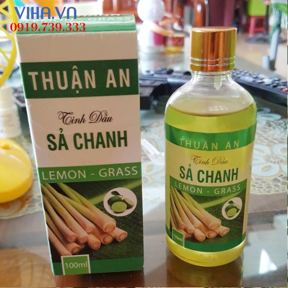 Tinh Dầu Sả Chanh, Tinh Dầu Chàm Thuận An 100ml