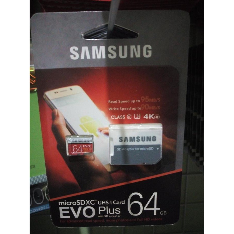 Thẻ Nhớ Samsung Micro Sd 99% 64gb Class 10 | BigBuy360 - bigbuy360.vn