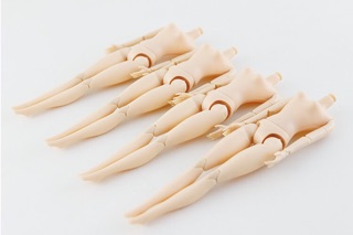 Thân búp bê 20 khớp - thân búp bê 30cm - thân khớp linh hoạt