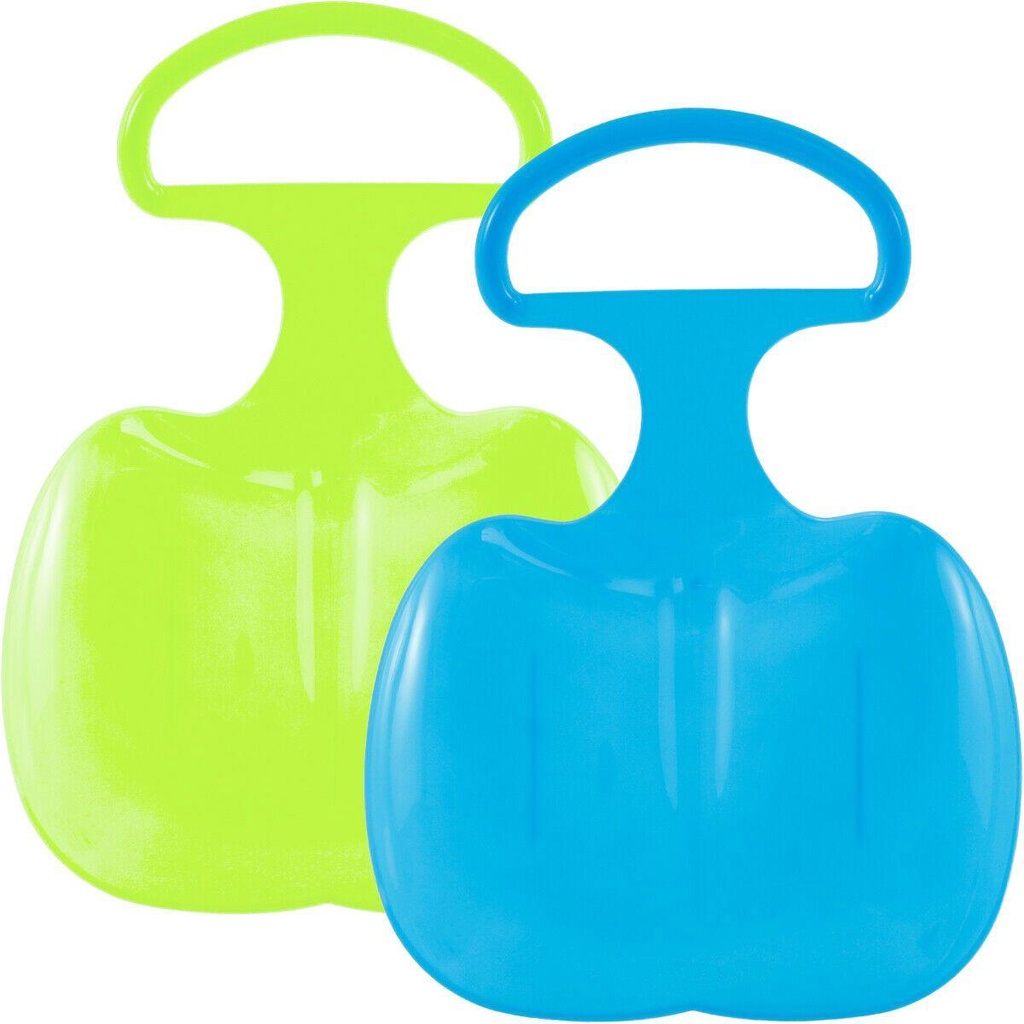 MUVAKO Ván trượt tuyết / cát / cỏ bằng nhựa có tay cầm lớn tiện dụng tập thể thao ngoài trời dành cho trẻ em