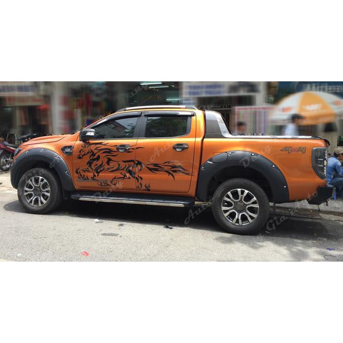 Tem dán sườn xe ford ranger