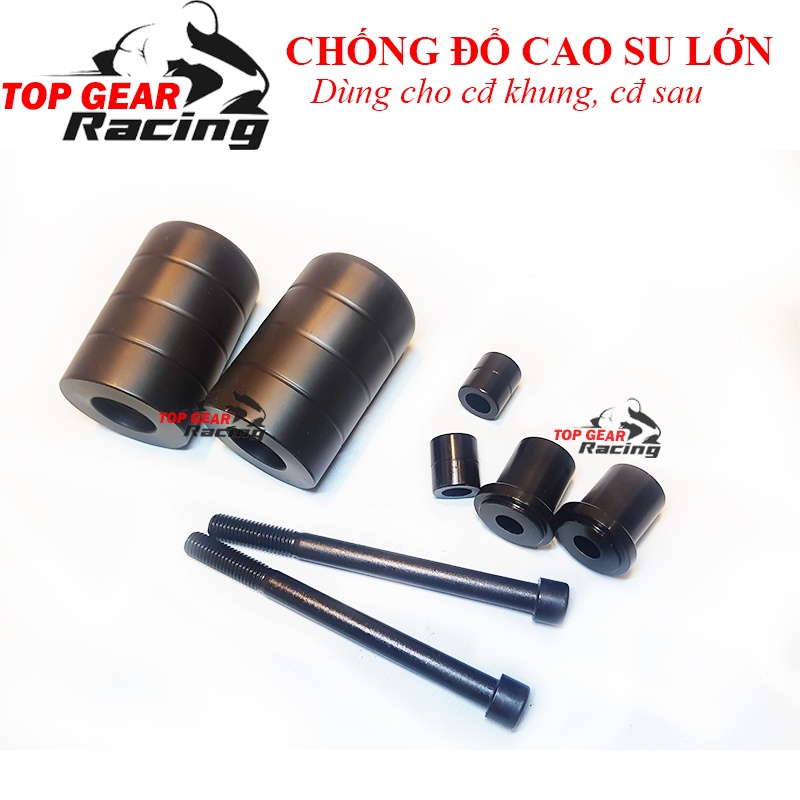 Chống Đổ Sườn R15v3 - Chống Đổ Khung Sườn Cao Su