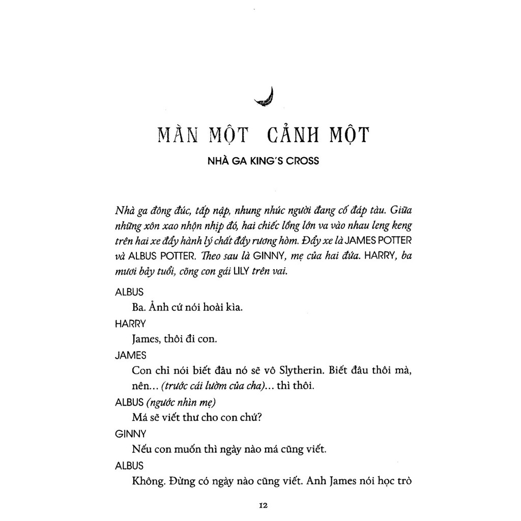 Sách Harry Potter Và Đứa Trẻ Bị Nguyền Rủa (Phần Một Và Hai) | BigBuy360 - bigbuy360.vn