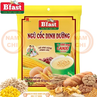 Ngũ Cốc Dinh Dưỡng Vinacafe BFast Bịch 20 Gói Dinh Dưỡng Cho Cả Nhà Uống Thơm Ngon