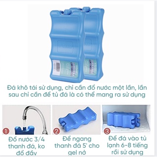 Đá khô giữ nhiệt/giữ lạnh vcool a0087