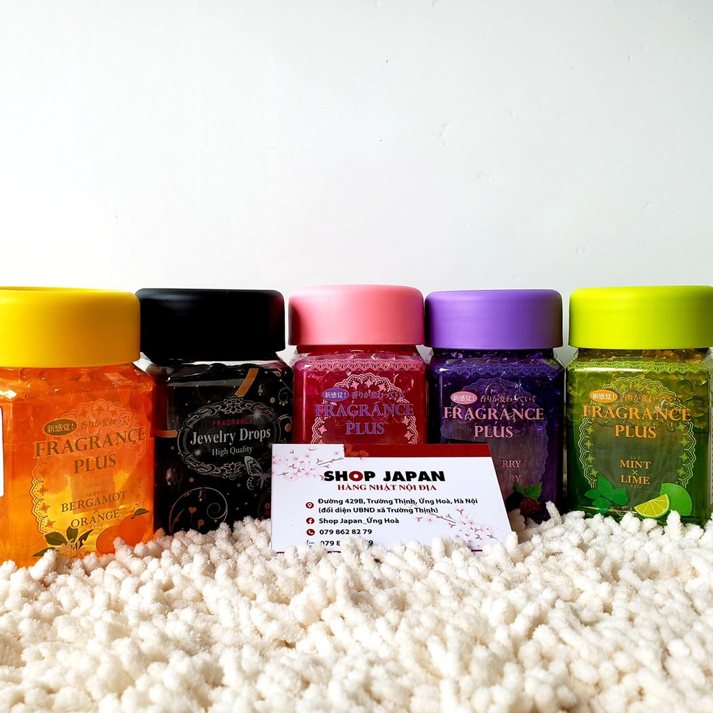 Sáp thơm phòng cao cấp Fragrance Plus Nhật Bản