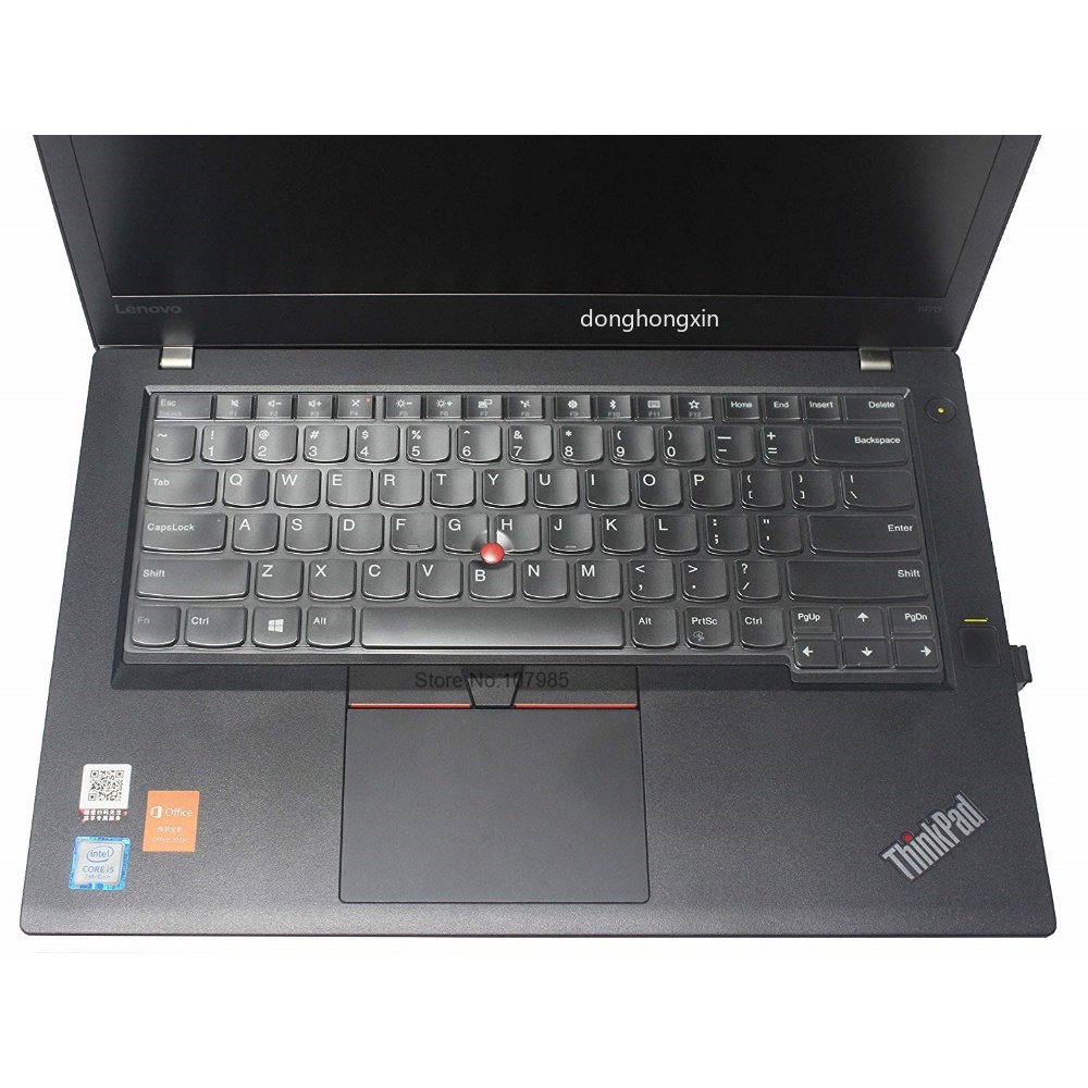 Miếng Dán Bảo Vệ Bàn Phím Bằng TPU Cho Lenovo ThinkPad T14 T14S E14 Gen 2 L14 Gen 2 P14s Gen 2 X1 Yoga Gen 3 4 5 th