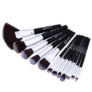 Set 12 cây cọ trang điểm chuyên dụng mềm mịn