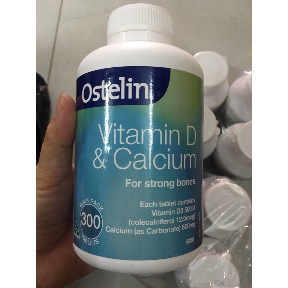 Ostelin Vitamin D Calcium