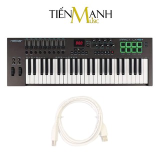 Nektar impact lx49+ midi keyboard controller 49 phím cảm ứng lực bàn phím - ảnh sản phẩm 3