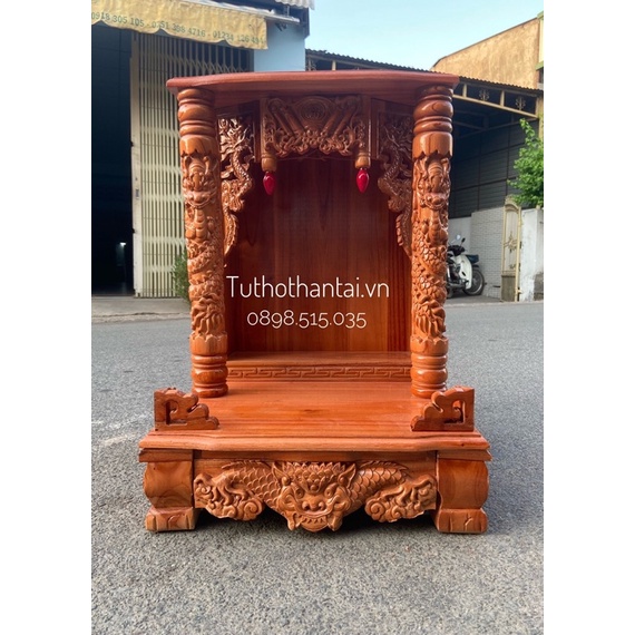 Bàn thờ thần tài ông địa 48 x 68cm - TUTHOTHANTAI.VN