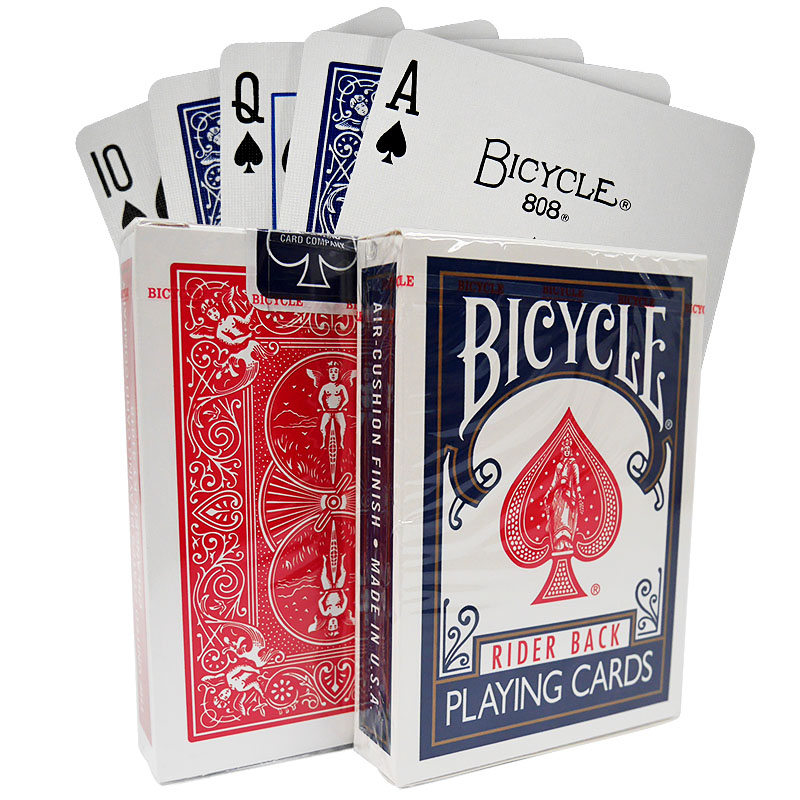 Set 2 Bộ Bài Bicycle Rider Back Playing Cards, Thẻ Sưu Tập USPCC, Trò Chơi Thẻ Ma Thuật, Đạo Cụ Ảo Thuật Cho Nhà Ảo Thuật