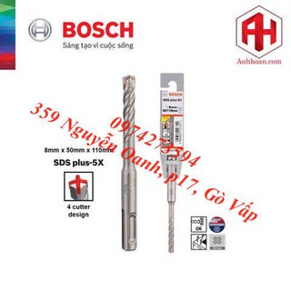 Mũi khoan SDS plus 5x (8/50/110mm): 2608833788