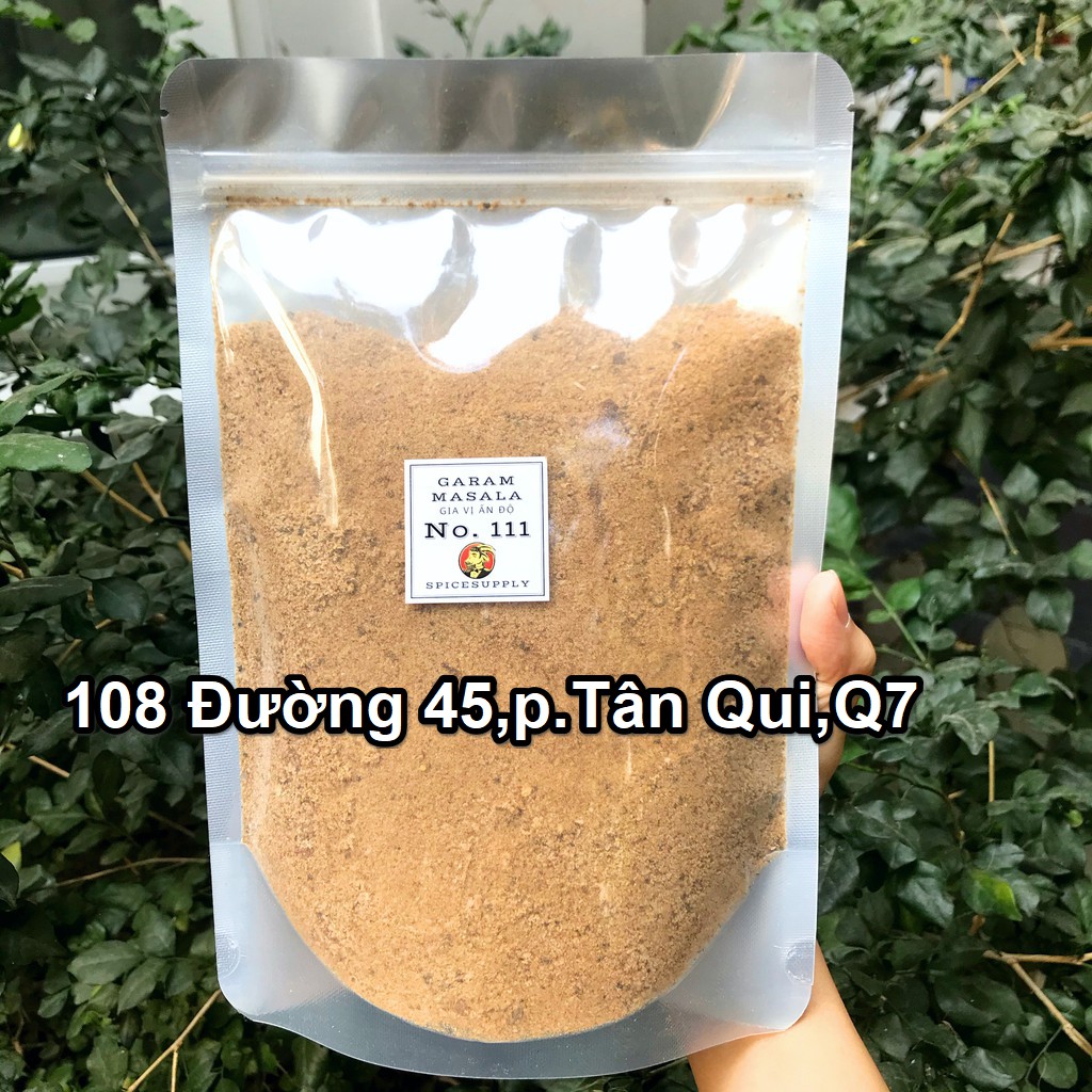 Garam Masala - Gia vị Ấn Độ nấu các món curry và sốt Ấn Hũ 120ml | BigBuy360 - bigbuy360.vn