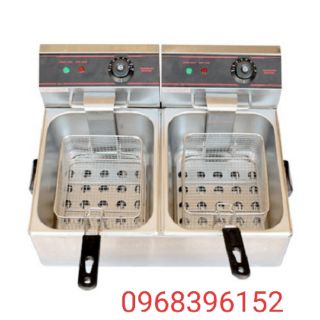 (Cao cấp) BẾP CHIÊN NHÚNG ĐIỆN ĐÔI EF-82