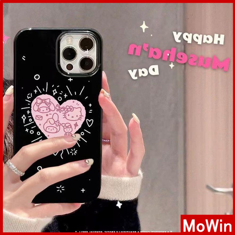 Ốp điện thoại silicon mềm bảo vệ camera chống va đập phong cách dễ thương thích hợp c