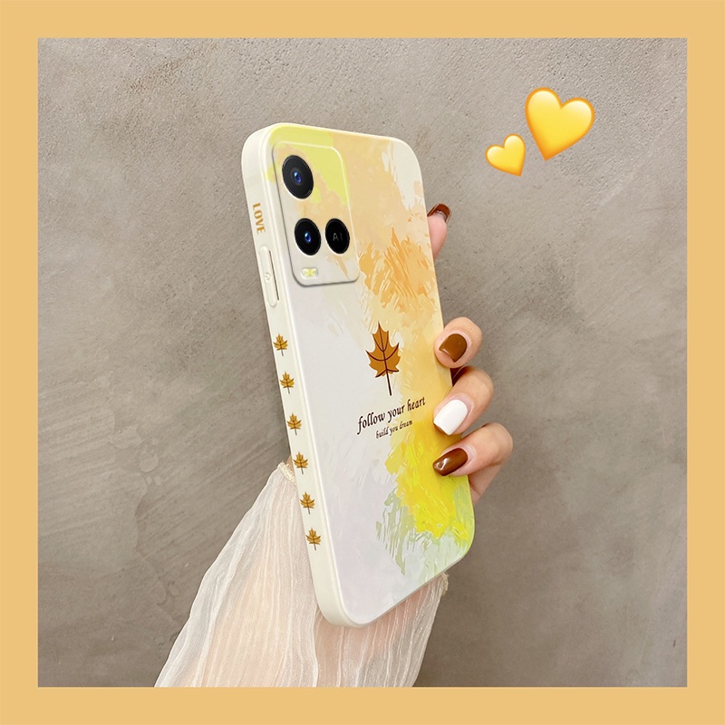Ốp lưng Vivo Y21 ốp lưng Vivo Y21S Y33S T1X Ốp Lưng Điện Thoại mềm họa tiết tranh sơn dầu cho Vivo Y21 Y21S Y33S T1X