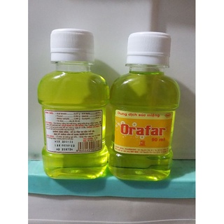 Dung dịch súc miệng Orafar 90ml