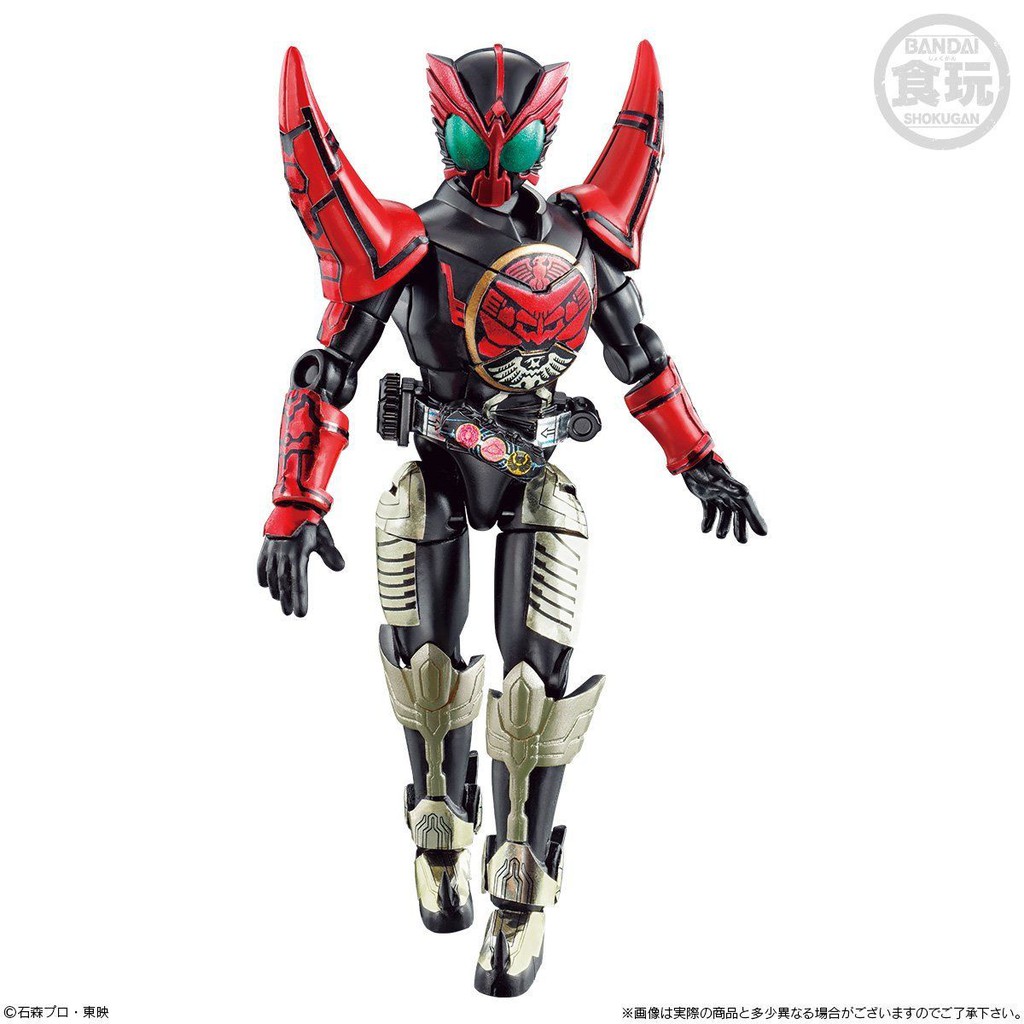 [Mới-Có sẵn] Mô hình SODO (Hiếm) Kamen Rider OOO Super Tatoba - Burakawani - Tamashii Combo