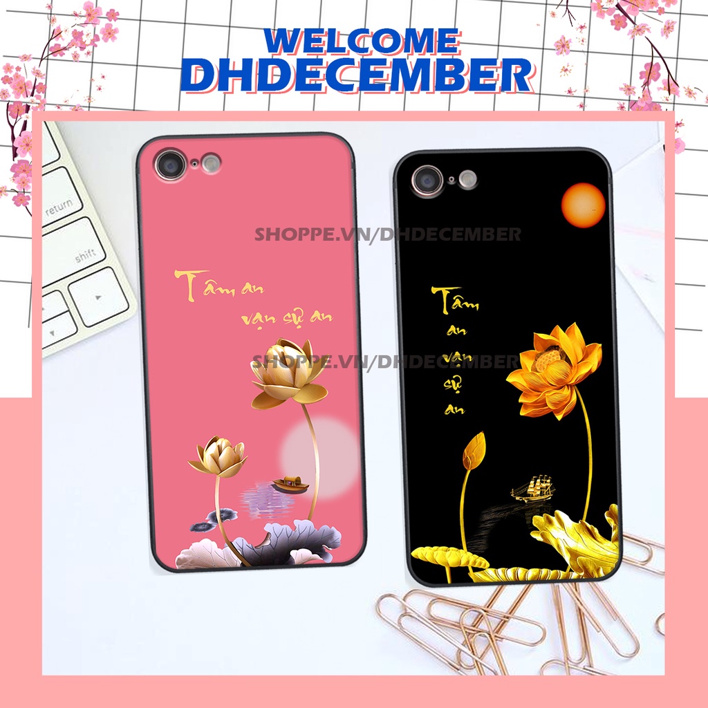 Ốp lưng Oppo A71 / A83 in hình thư pháp tâm an vạn sự an ,mã đáo thành công SIÊU CHẤT