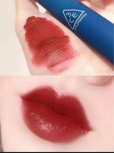 [Mã COS2207 giảm 10% đơn 500K] Son kem 3ce Classic Blue ⚜️FREESHIP⚜️ son 3ce (bản mới toanh ạ) | BigBuy360 - bigbuy360.vn