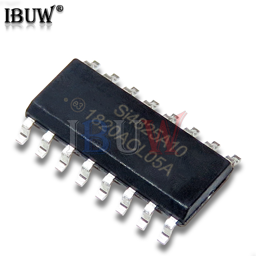 Bộ 5 Chip SI4825A10 SOP-16 DIYGBA SI4825-A10 SOP S4825 SOP16 SI4825-A10-CSR