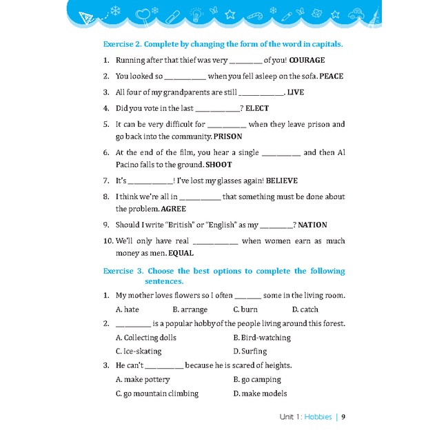 Sách - GLOBAL SUCCESS - Vở bài tập tiếng anh lớp 7 tập 1 (có đáp án)