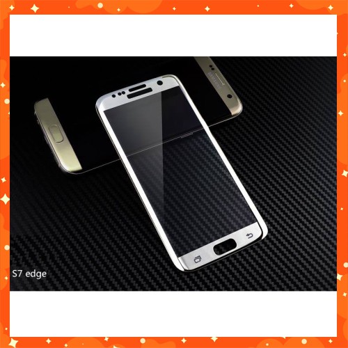 sản phẩm Kính cường lực samsung S7 Edge full màn hình.