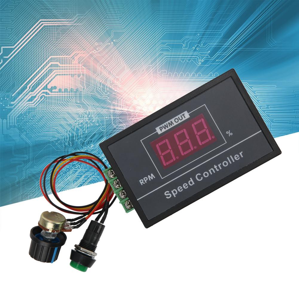 [Xiyijia] PWM DC Motor Speed Regulator 6V 12V 24V 48V Stepless Control Switch Controller