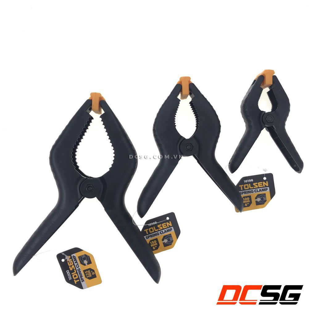 Kẹp gỗ chữ A 4&quot; - 6&quot; Tolsen | DCSG