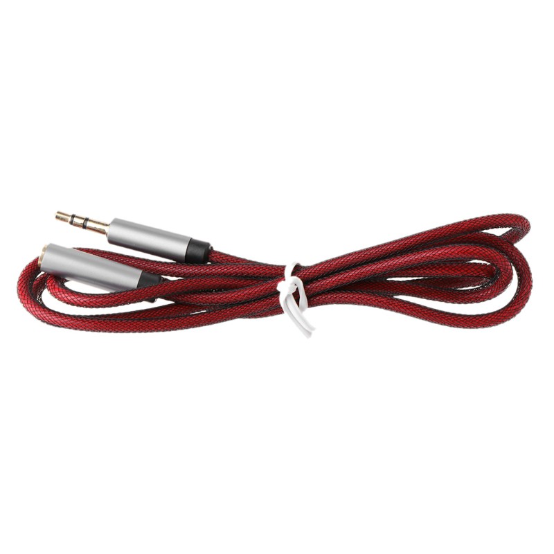 Dây cáp nối dài tai nghe chốt cắm 3.5mm cho Xiaomi Huawei Samsung Htc