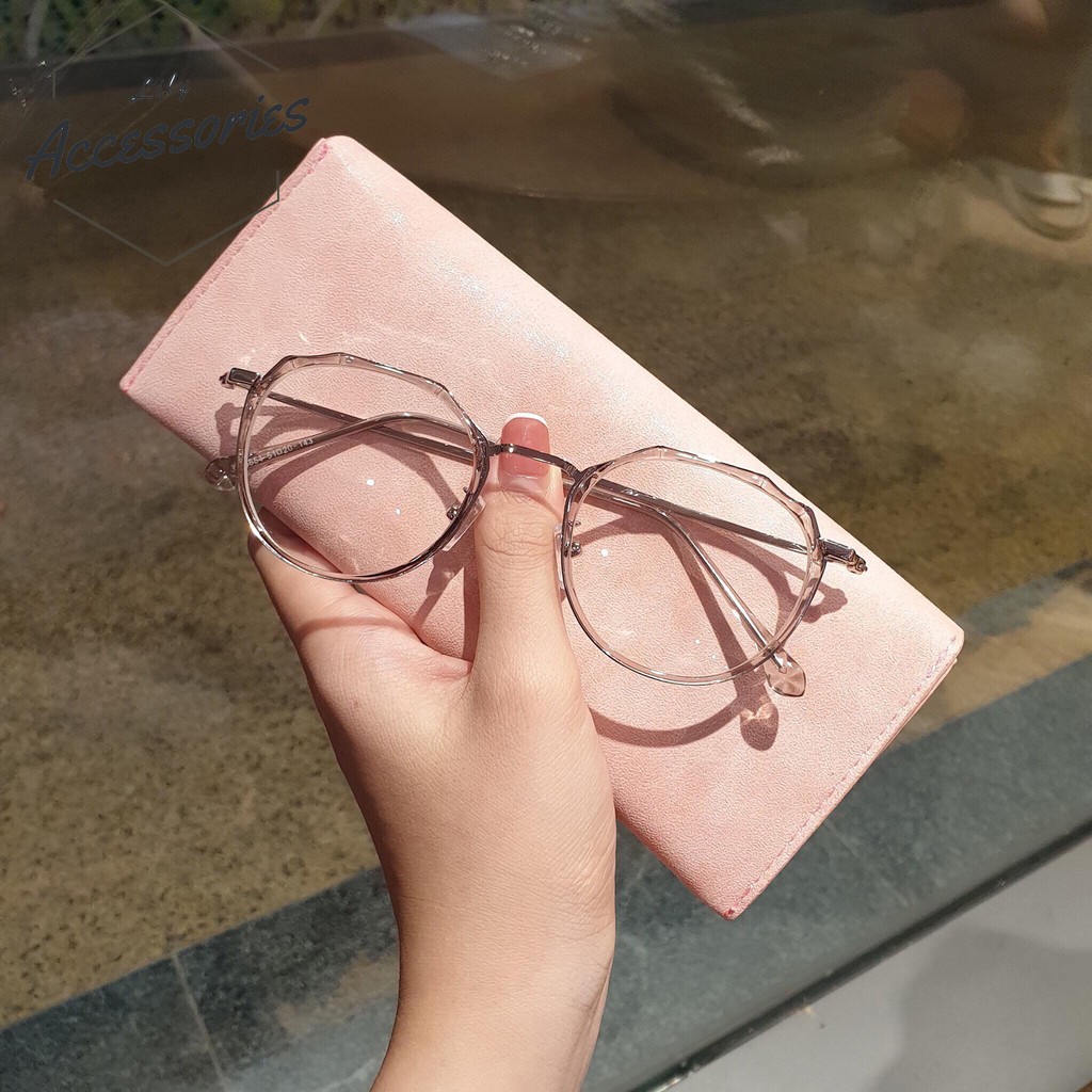 Gọng kính cận thời trang [Cắt kính mắt cận-loạn] Gọng cận kim loại 8854 | BigBuy360 - bigbuy360.vn
