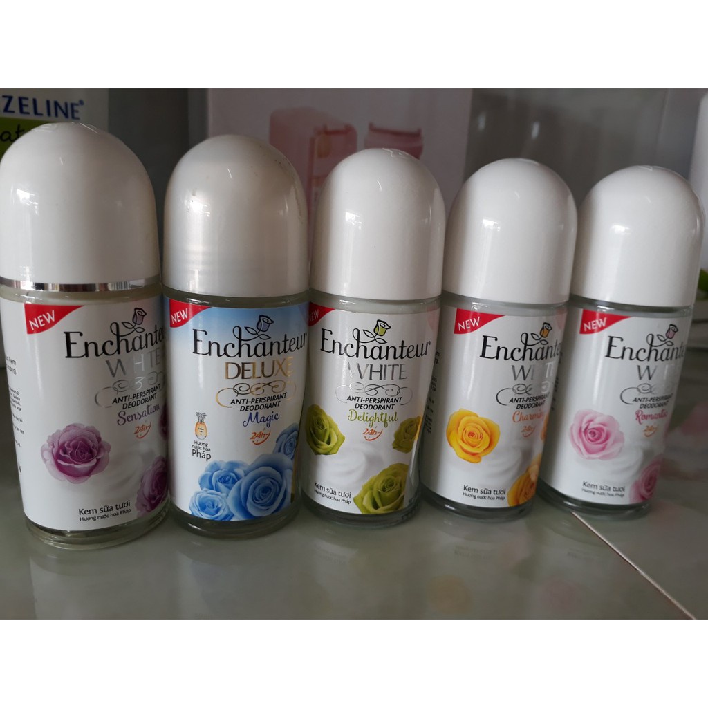 LĂN KHỬ MÙI ENCHANTER 50ML