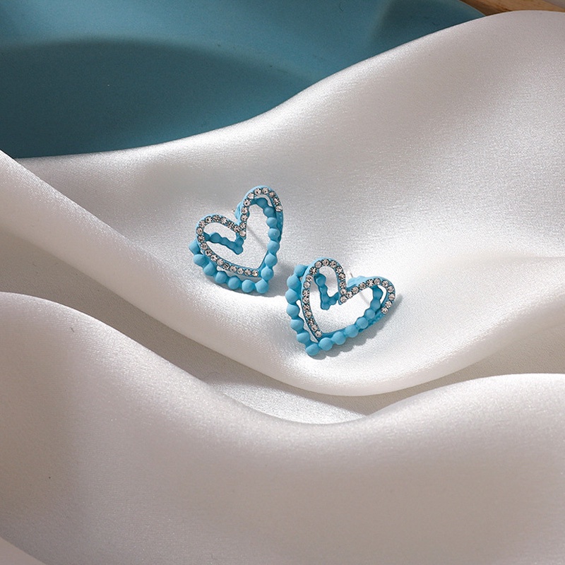 1 Đôi Bông Tai Hình Hoa Cúc Đính Ngọc Trai Giả