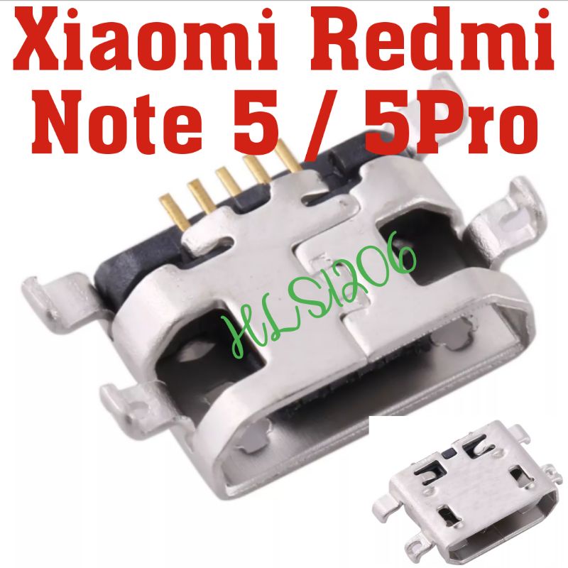 Chân sạc Xiaomi note 5 5 pro